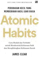 Book cover of Atomic Habits