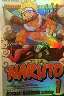 Book cover of Naruto, Vol. 1