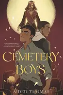 Book cover of Cemetery Boys