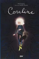 Book cover of Coraline