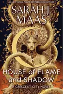 Book cover of House of Flame and Shadow