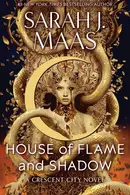 Book cover of House of Flame and Shadow