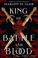 Book cover of King of Battle and Blood