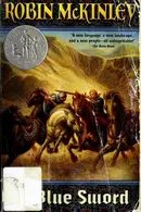 Book cover of The Blue Sword