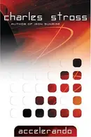 Book cover of Accelerando