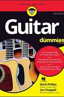 Book cover of Guitar for dummies