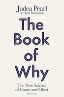 Book cover of The Book of Why