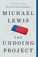 Book cover of The Undoing Project