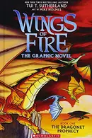 Book cover of The Dragonet Prophecy