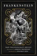 Book cover of Frankenstein or The Modern Prometheus