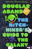 Book cover of The Hitchhiker's Guide to the Galaxy