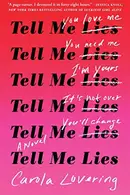 Book cover of Tell Me Lies