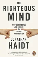 Book cover of The Righteous Mind