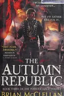 Book cover of The Autumn Republic