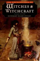 Book cover of The encyclopedia of witches and witchcraft