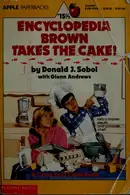 Book cover of Encyclopedia Brown takes the cake!