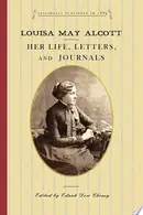 Book cover of Louisa May Alcott