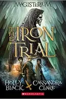 Book cover of The Iron Trial