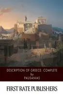 Book cover of Description of Greece