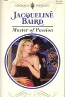 Book cover of Master Of Passion