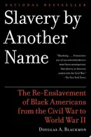 Book cover of Slavery by another name