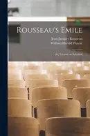 Book cover of Emile or Education