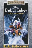 Book cover of The Dark Elf Trilogy