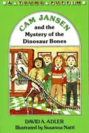 Book cover of Cam Jansen and the Mystery of the Dinosaur Bones