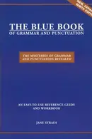 Book cover of The Blue Book of Grammar and Punctuation