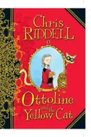 Book cover of Ottoline and the yellow cat