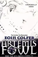 Book cover of Artemis Fowl and the Atlantis Complex