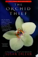Book cover of The Orchid Thief