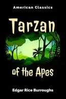 Book cover of Tarzan of the Apes