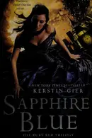 Book cover of Saphirblau