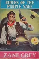 Book cover of Riders of the Purple Sage