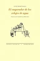 Book cover of El emperador de los relojes de agua