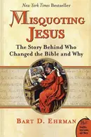 Book cover of Misquoting Jesus