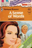 Book cover of A sense of words