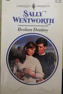 Book cover of Broken Destiny