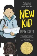 Book cover of New Kid