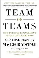 Book cover of Team of Teams