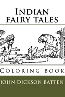 Book cover of Indian Fairy Tales