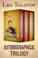 Book cover of Детство; Отрочество; Юность