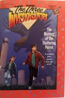 Book cover of The Mystery of the Stuttering Parrot