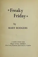 Book cover of Freaky Friday