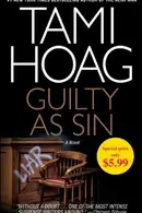 Book cover of Guilty as Sin