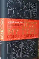 Book cover of Just my type