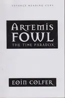 Book cover of Artemis Fowl and the Time Paradox