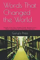 Book cover of Words That Changed the World
