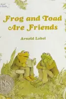 Book cover of Frog and Toad Are Friends